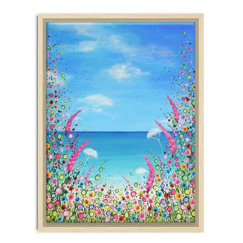 Sweet Summer Days Canvas Print Sweet Summer Days Canvas Print wall art product Jo Gough