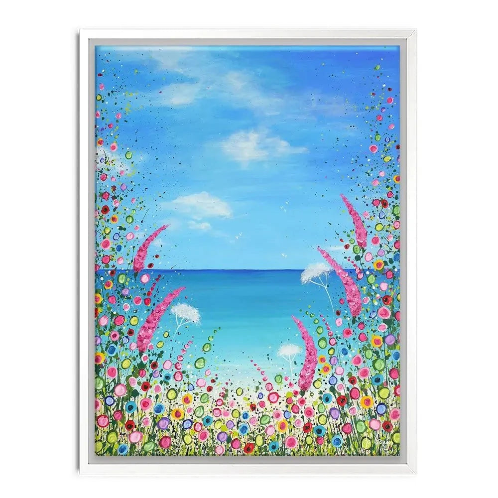 Sweet Summer Days Canvas Print Sweet Summer Days Canvas Print wall art product Jo Gough