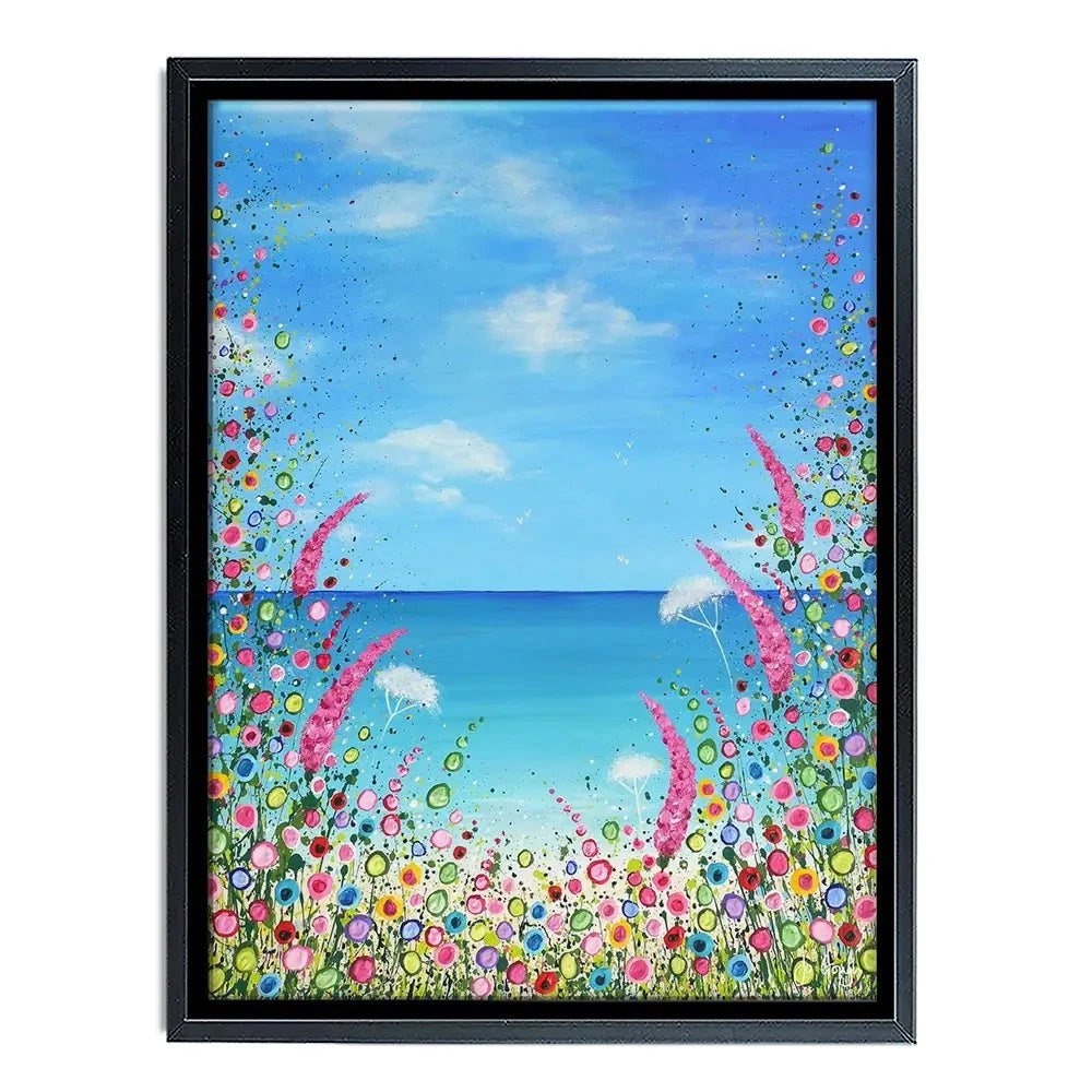 Sweet Summer Days Canvas Print Sweet Summer Days Canvas Print wall art product Jo Gough