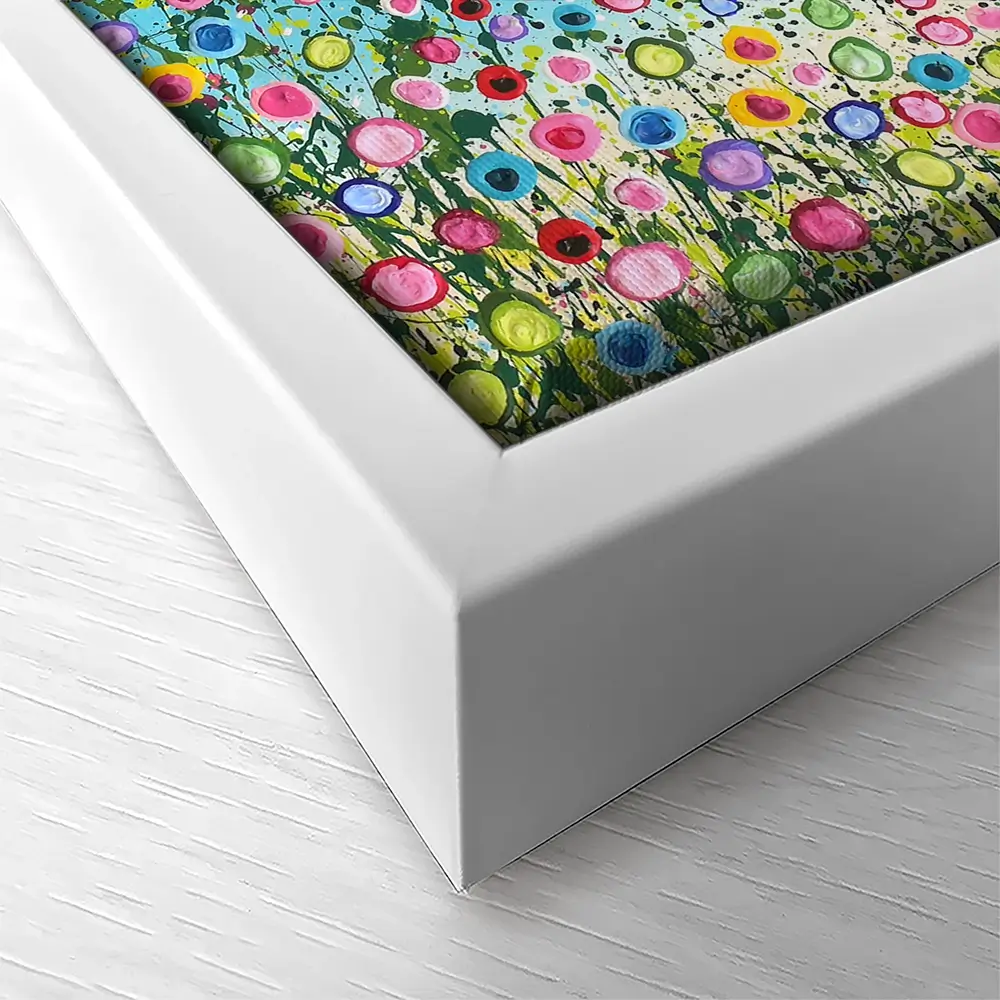 Sweet Summer Days Canvas Print Sweet Summer Days Canvas Print wall art product Jo Gough