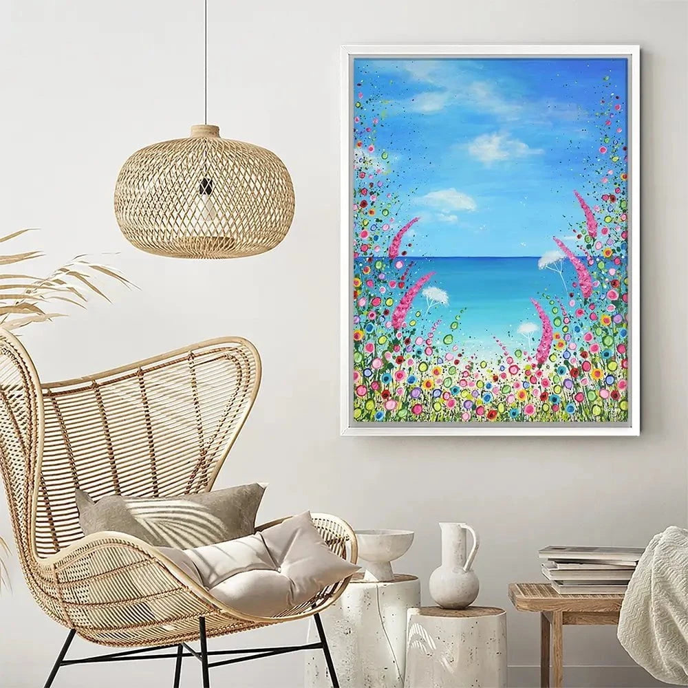 Sweet Summer Days Canvas Print Sweet Summer Days Canvas Print wall art product Jo Gough