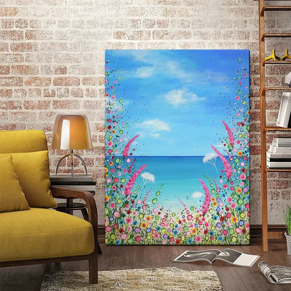 Sweet Summer Days Canvas Print Sweet Summer Days Canvas Print wall art product Jo Gough