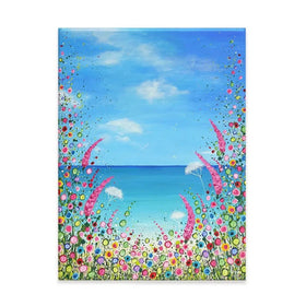 Sweet Summer Days Canvas Print Sweet Summer Days Canvas Print wall art product Jo Gough