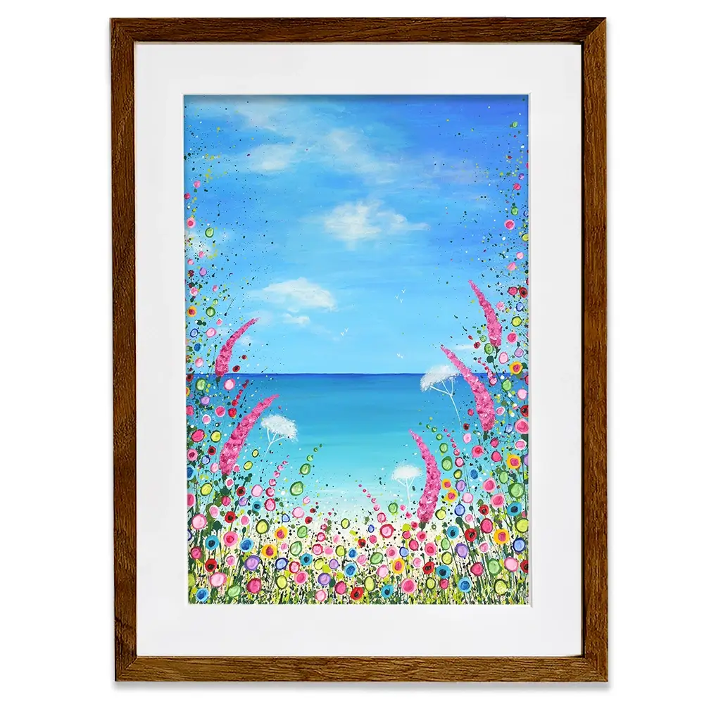 Sweet Summer Days Framed Art Print Sweet Summer Days Framed Art Print wall art product Jo Gough