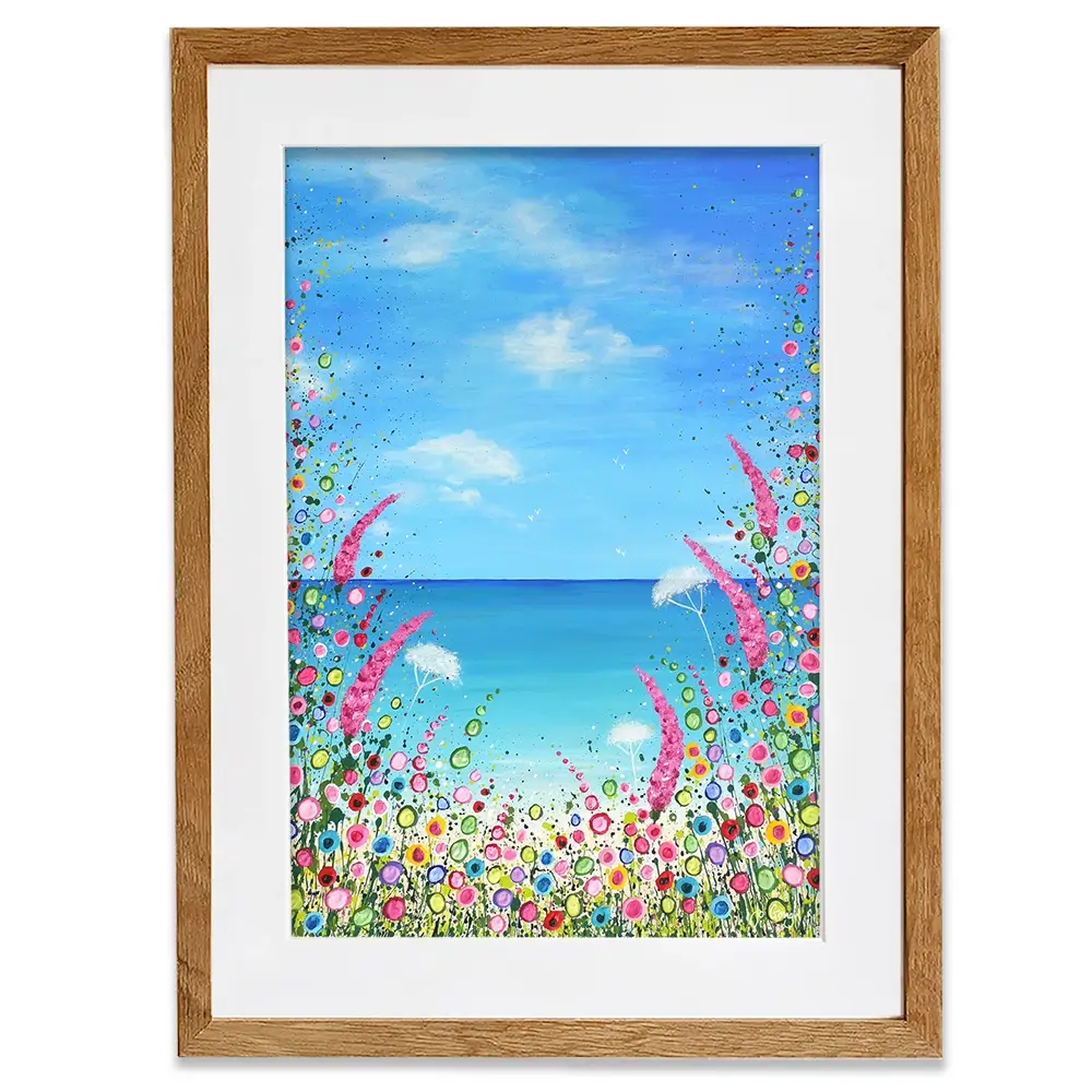 Sweet Summer Days Framed Art Print Sweet Summer Days Framed Art Print wall art product Jo Gough