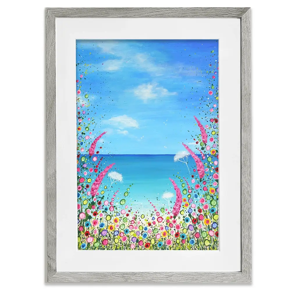 Sweet Summer Days Framed Art Print Sweet Summer Days Framed Art Print wall art product Jo Gough