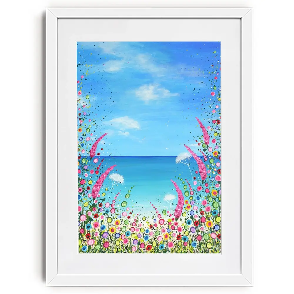 Sweet Summer Days Framed Art Print Sweet Summer Days Framed Art Print wall art product Jo Gough