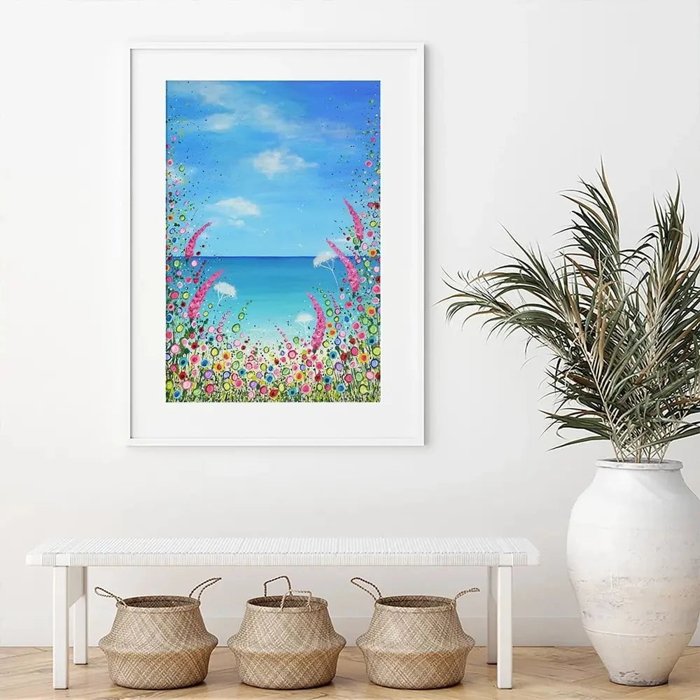 Sweet Summer Days Framed Art Print Sweet Summer Days Framed Art Print wall art product Jo Gough