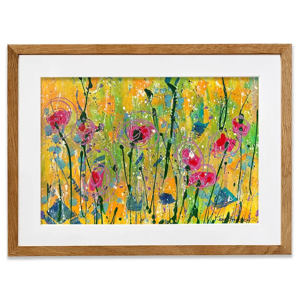 Sweetness And Light Framed Art Print Sweetness And Light Framed Art Print wall art product Jane Brookshaw