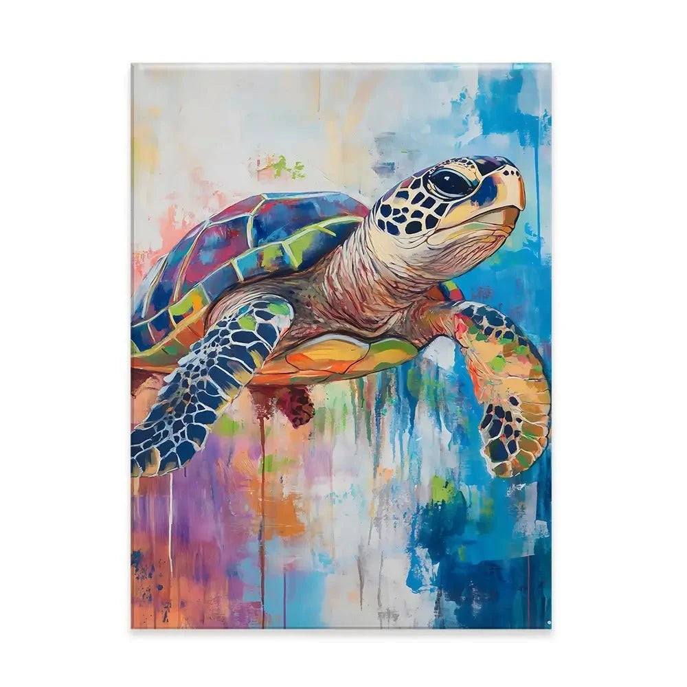 Swimming In Colour Canvas Print Swimming In Colour Canvas Print wall art product Franklyn Gregory - Independent