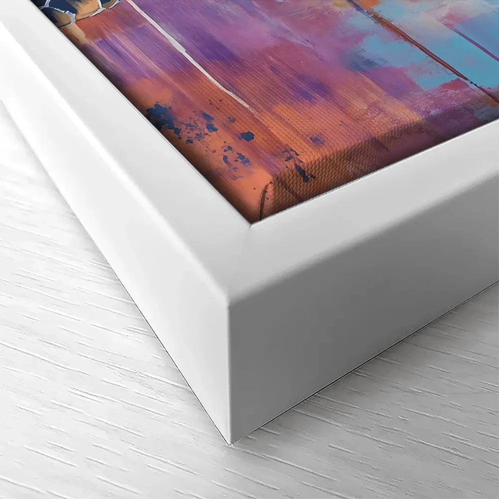 Swimming In Colour Canvas Print Swimming In Colour Canvas Print wall art product Franklyn Gregory - Independent