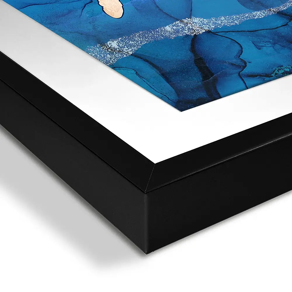 Swimming Turtles Framed Art Print Swimming Turtles Framed Art Print wall art product Sarah Manovski