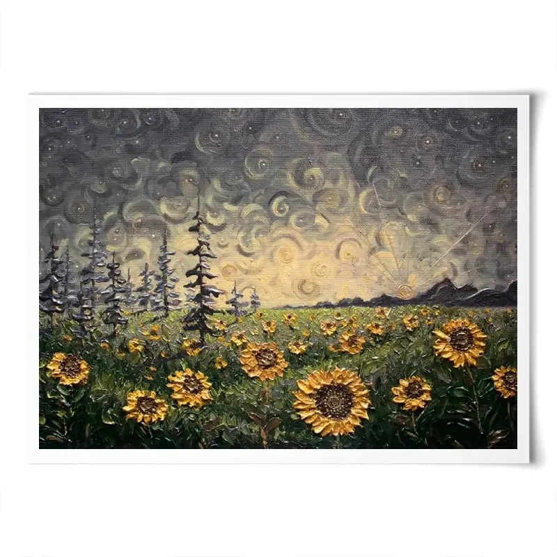 Swirling Dreams Art Print Swirling Dreams Art Print wall art product Nada Khatib