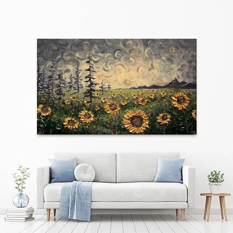 Swirling Dreams Canvas Print Swirling Dreams Canvas Print wall art product Nada Khatib