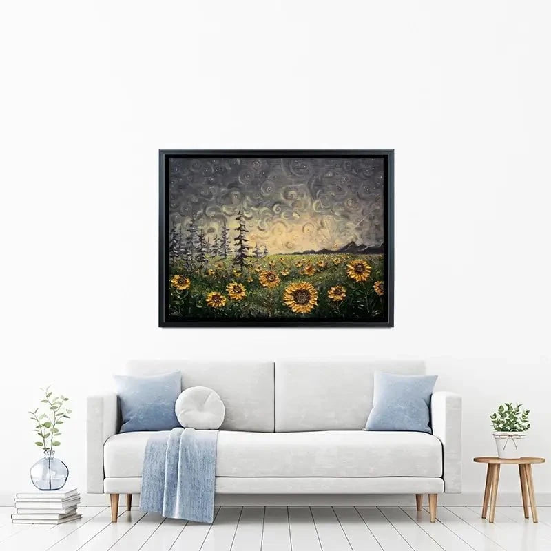 Swirling Dreams Canvas Print Swirling Dreams Canvas Print wall art product Nada Khatib