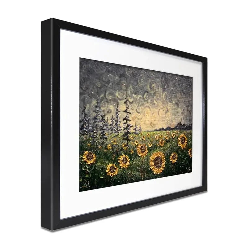 Swirling Dreams Framed Art Print Swirling Dreams Framed Art Print wall art product Nada Khatib