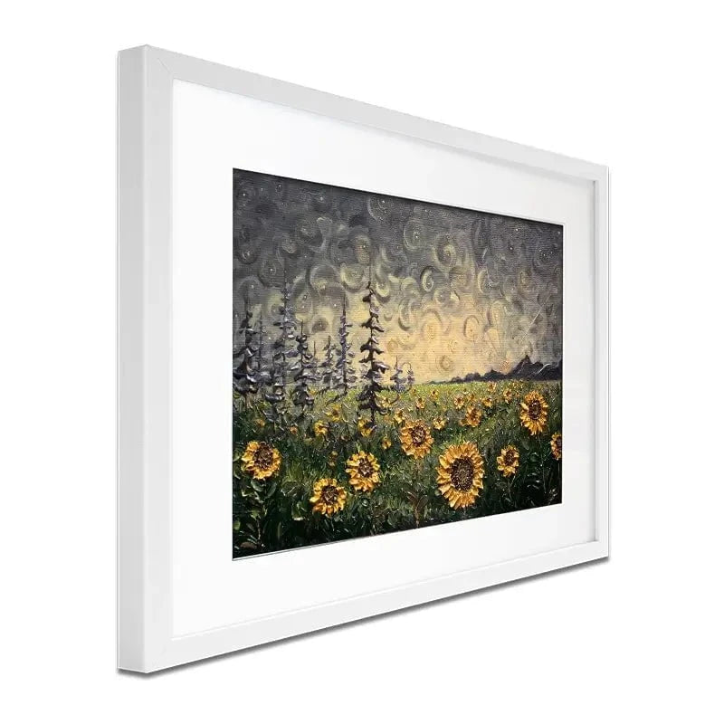 Swirling Dreams Framed Art Print Swirling Dreams Framed Art Print wall art product Nada Khatib