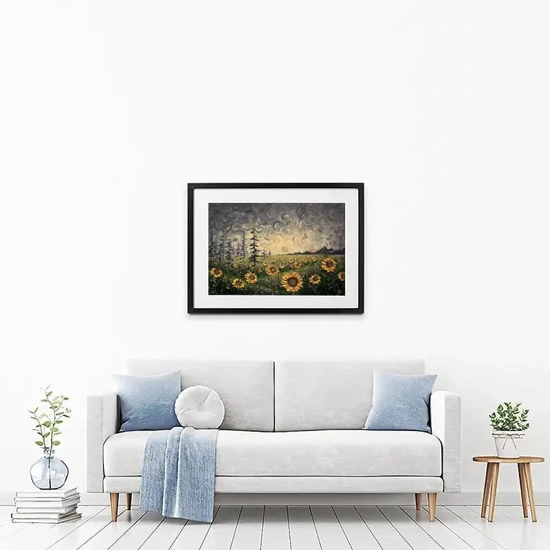 Swirling Dreams Framed Art Print Swirling Dreams Framed Art Print wall art product Nada Khatib