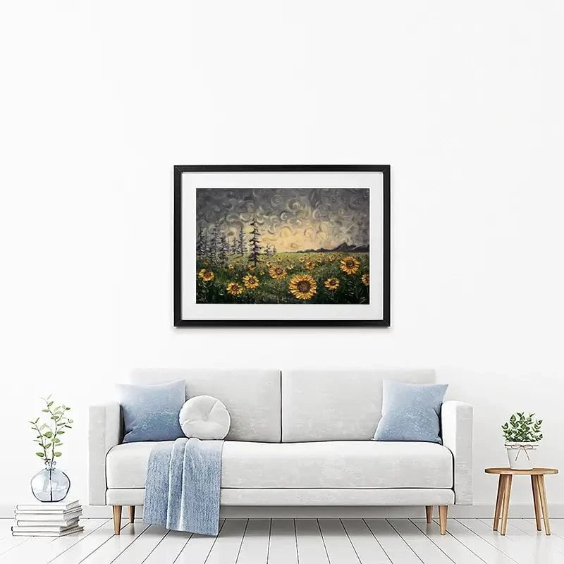 Swirling Dreams Framed Art Print Swirling Dreams Framed Art Print wall art product Nada Khatib