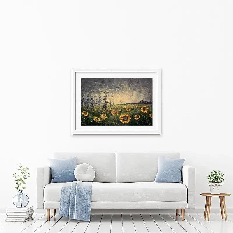 Swirling Dreams Framed Art Print Swirling Dreams Framed Art Print wall art product Nada Khatib