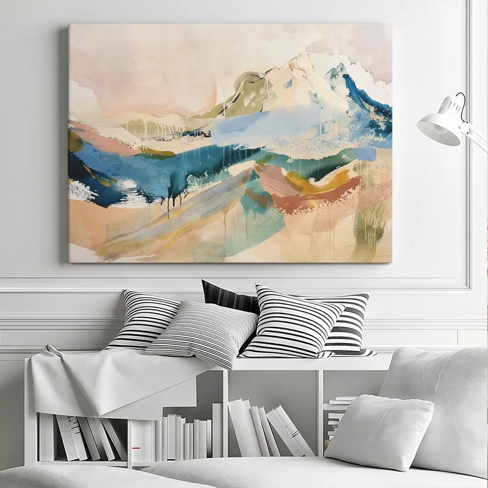 Swish Canvas Print Swish Canvas Print wall art product Art Print Shop