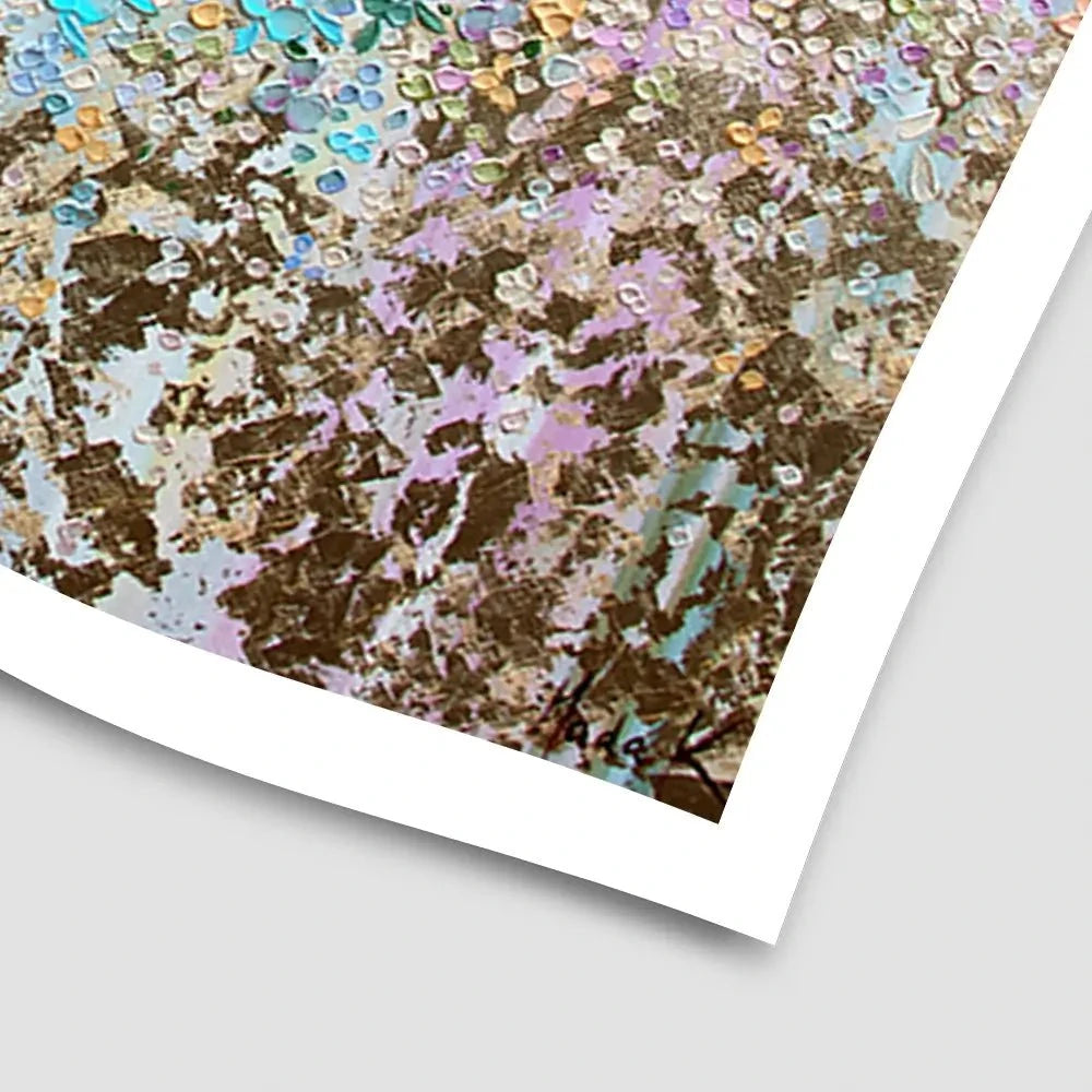 Symphony Of Colour Art Print Symphony Of Colour Art Print wall art product Nada Khatib