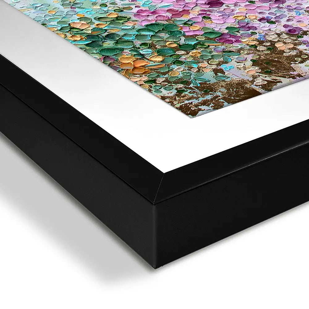Symphony Of Colour Square Framed Art Print Symphony Of Colour Square Framed Art Print wall art product Nada Khatib