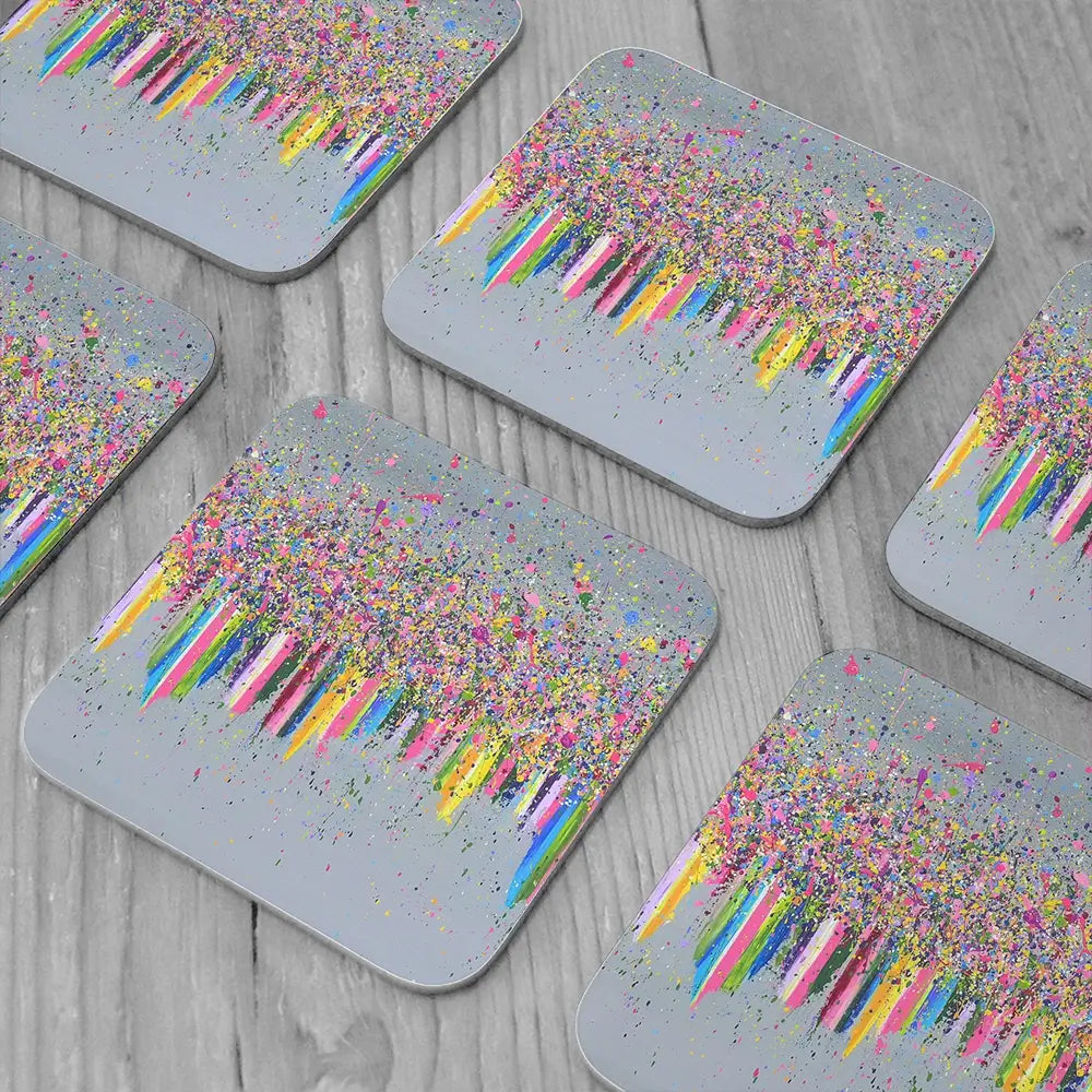 Symphony Of Love Coaster Set Symphony Of Love Coaster Set wall art product Art Print Shop