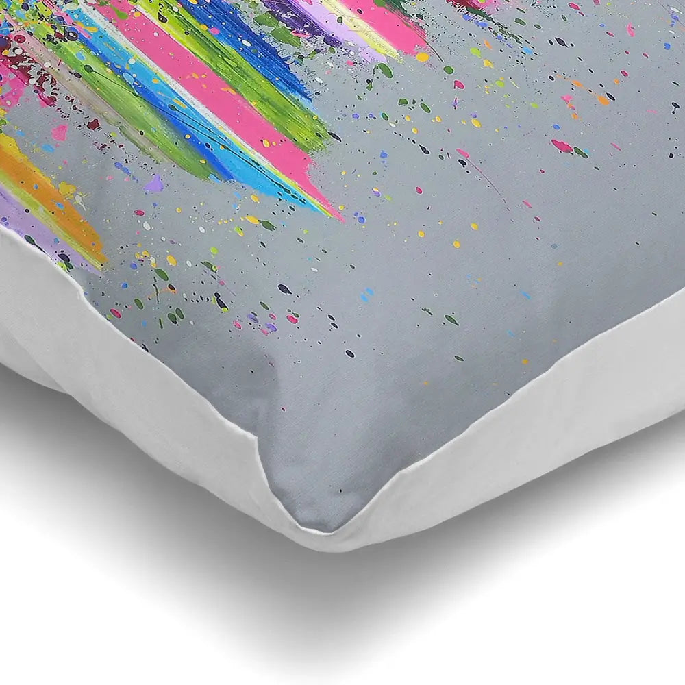 Symphony Of Love Cushion Symphony Of Love Cushion wall art product Art Print Shop