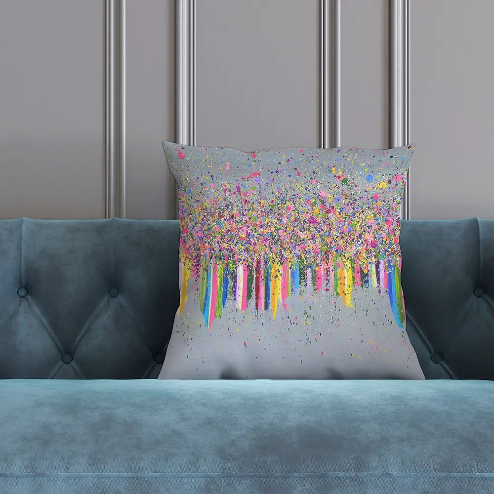 Symphony Of Love Cushion Symphony Of Love Cushion wall art product Art Print Shop