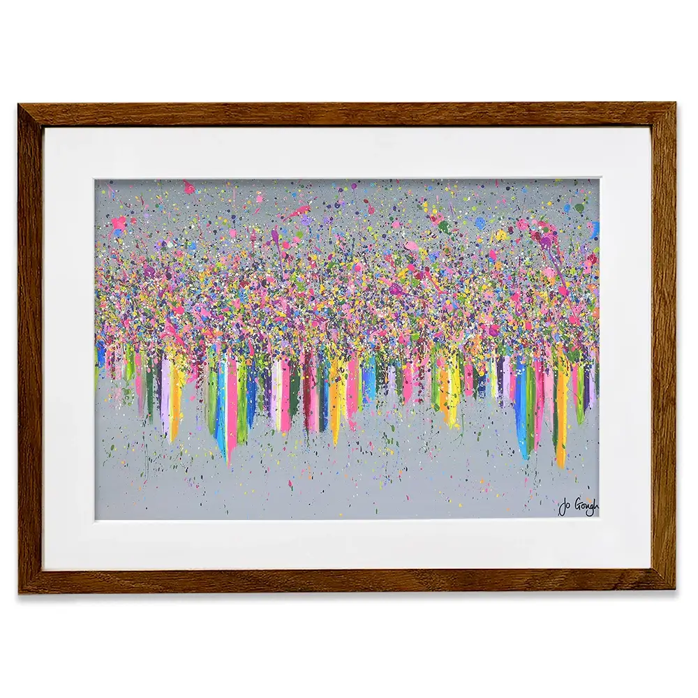 Symphony Of Love Framed Art Print Symphony Of Love Framed Art Print wall art product Jo Gough