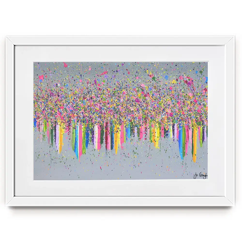 Symphony Of Love Framed Art Print Symphony Of Love Framed Art Print wall art product Jo Gough