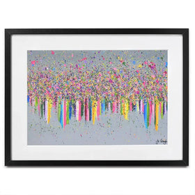 Symphony Of Love Framed Art Print Symphony Of Love Framed Art Print wall art product Jo Gough