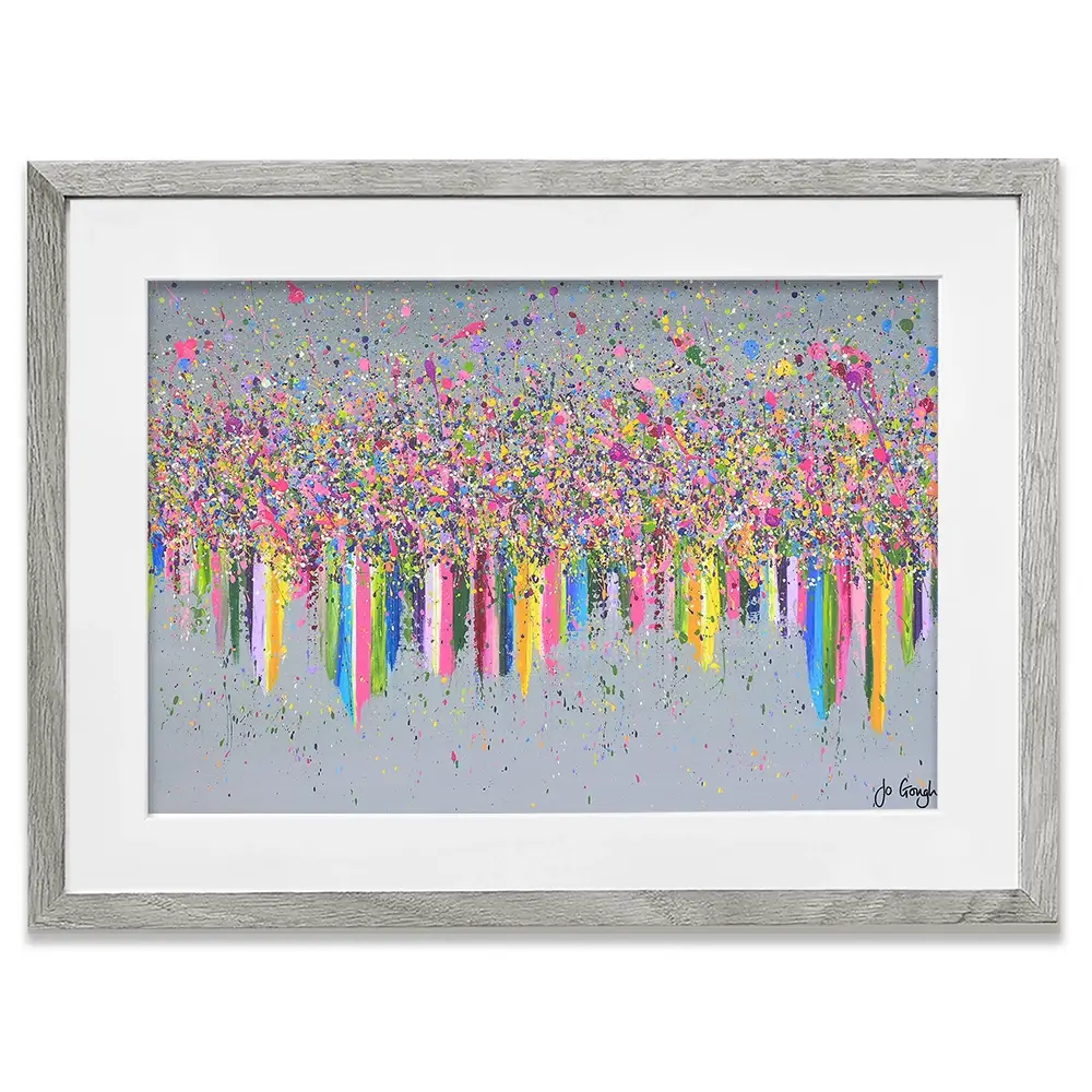 Symphony Of Love Framed Art Print Symphony Of Love Framed Art Print wall art product Jo Gough
