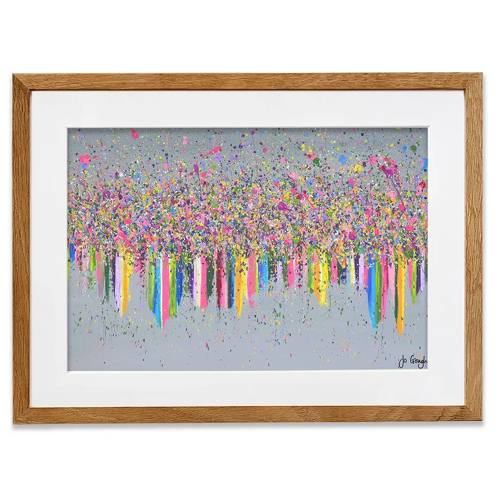 Symphony Of Love Framed Art Print Symphony Of Love Framed Art Print wall art product Jo Gough