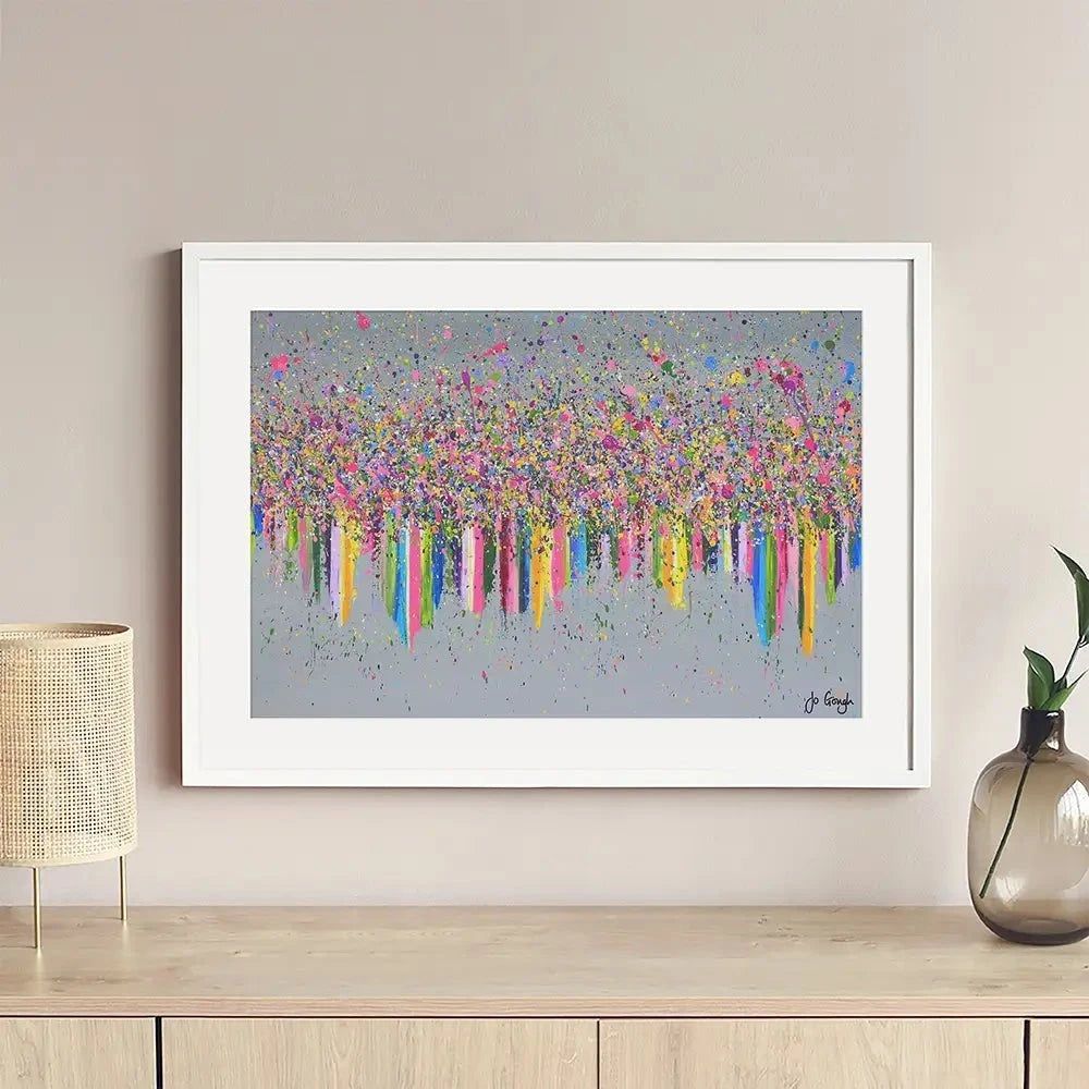 Symphony Of Love Framed Art Print Symphony Of Love Framed Art Print wall art product Jo Gough