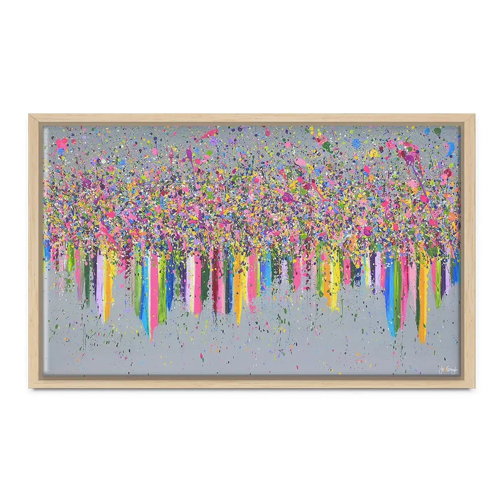 Symphony Of Love Oversized Canvas Print Symphony Of Love Oversized Canvas Print wall art product Jo Gough