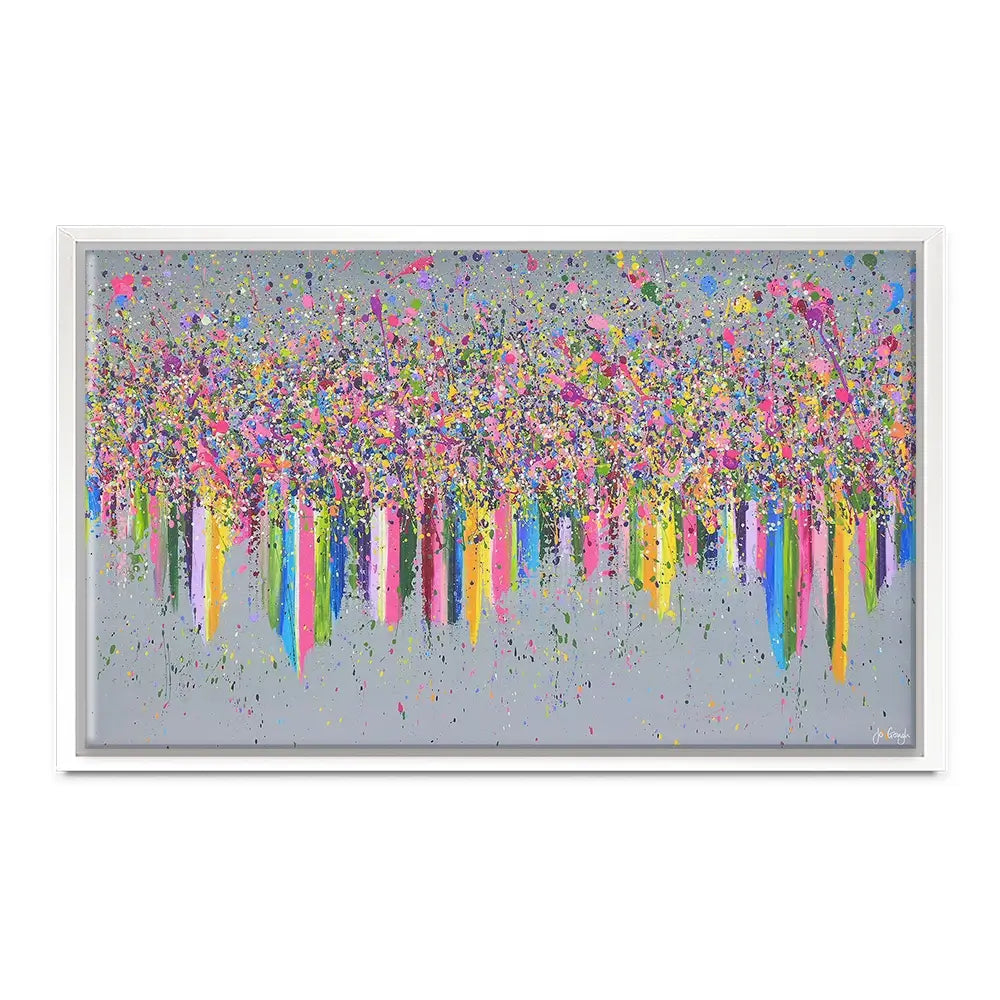Symphony Of Love Oversized Canvas Print Symphony Of Love Oversized Canvas Print wall art product Jo Gough