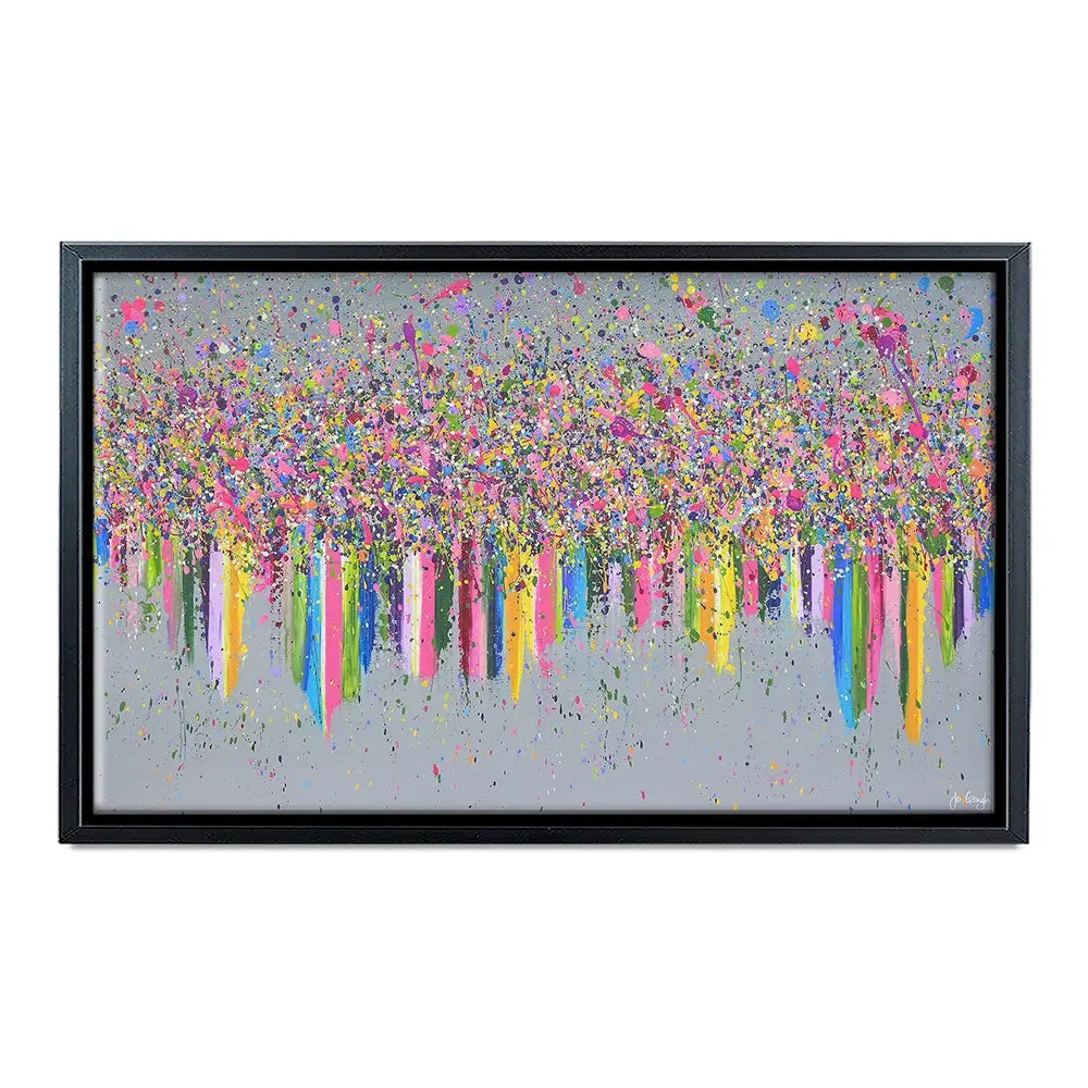 Symphony Of Love Oversized Canvas Print Symphony Of Love Oversized Canvas Print wall art product Jo Gough