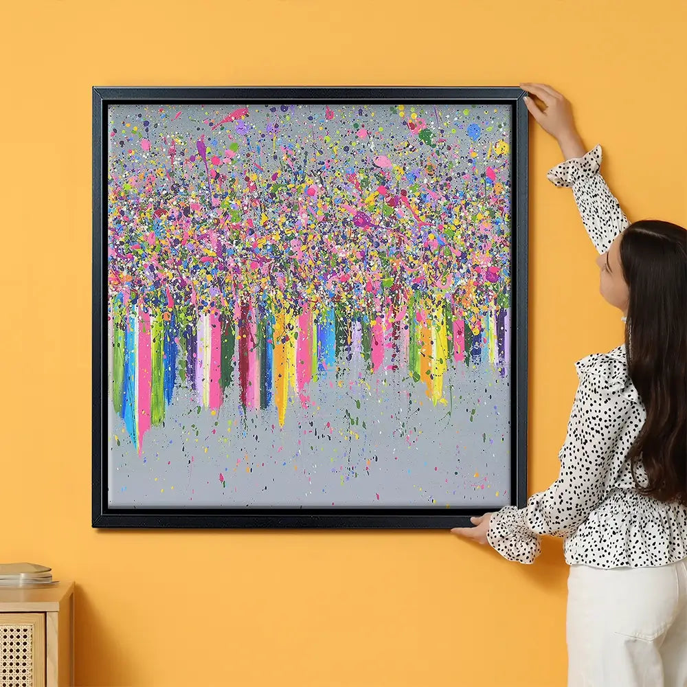 Symphony Of Love Oversized Canvas Print Symphony Of Love Oversized Canvas Print wall art product Jo Gough