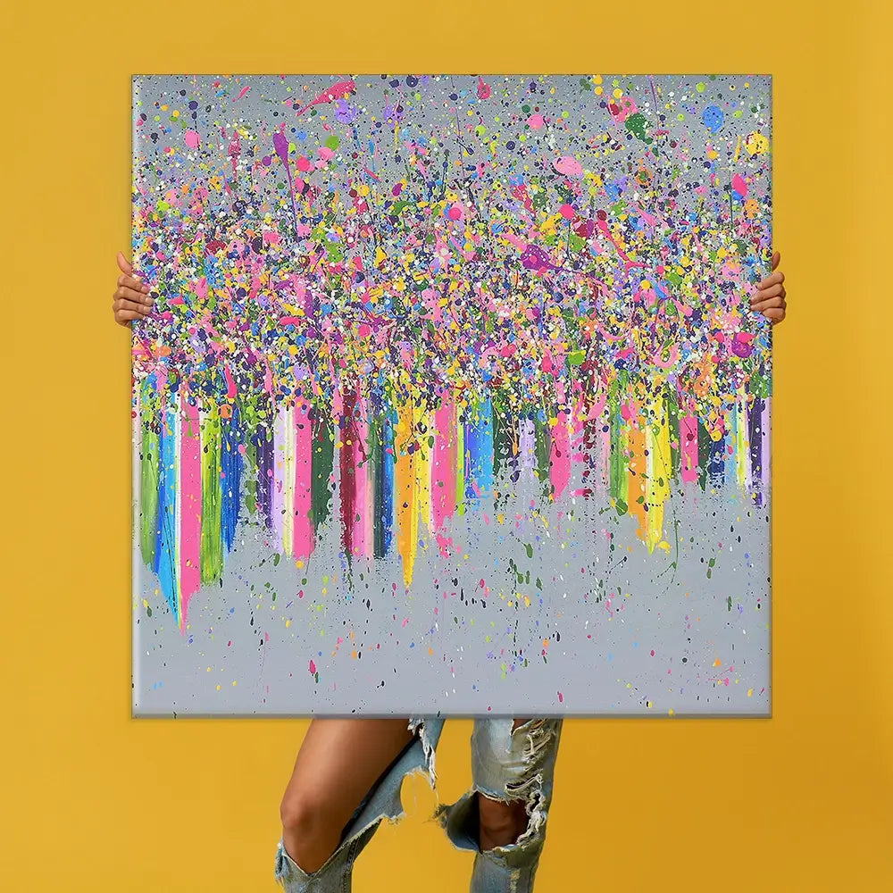 Symphony Of Love Oversized Canvas Print Symphony Of Love Oversized Canvas Print wall art product Jo Gough