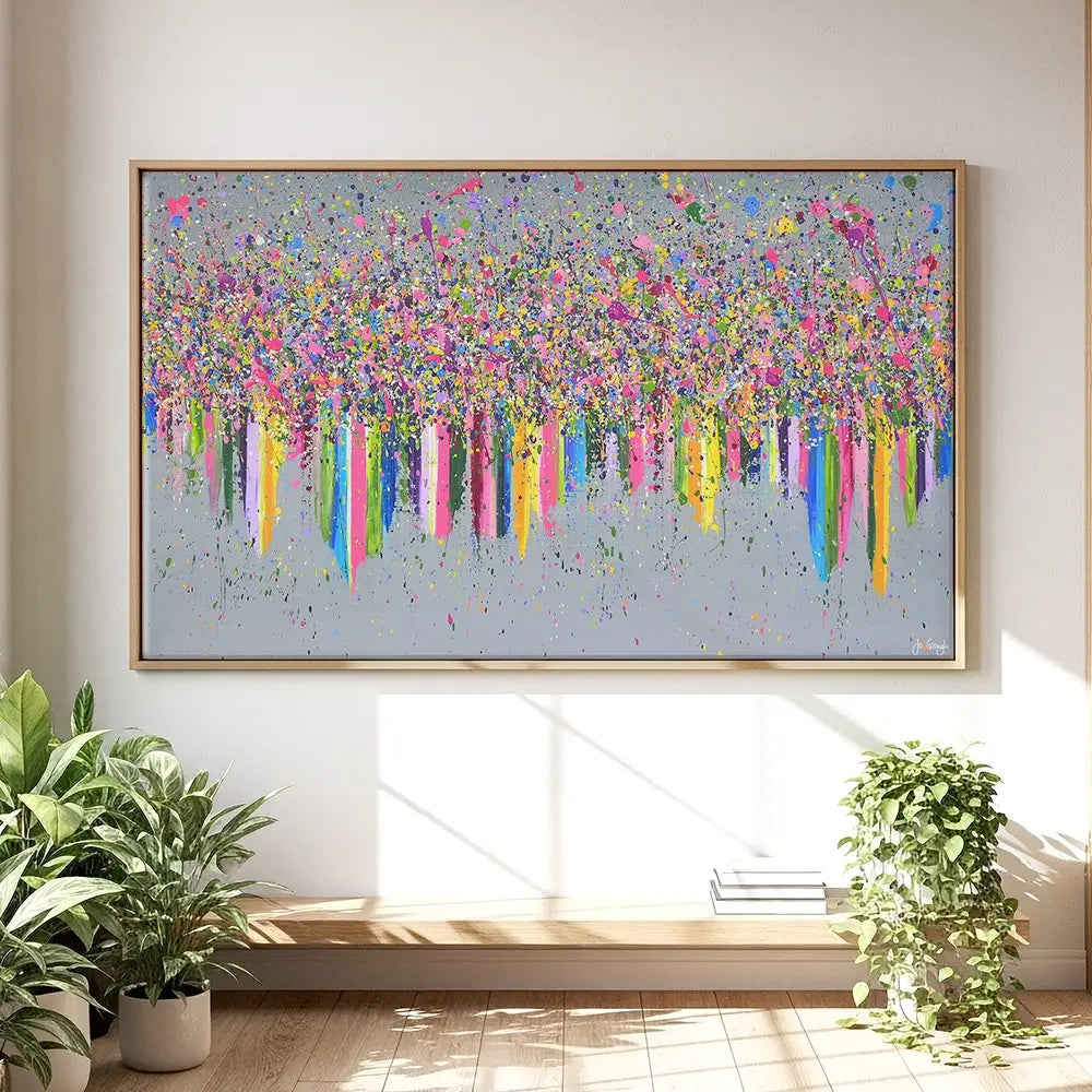 Symphony Of Love Oversized Canvas Print Symphony Of Love Oversized Canvas Print wall art product Jo Gough