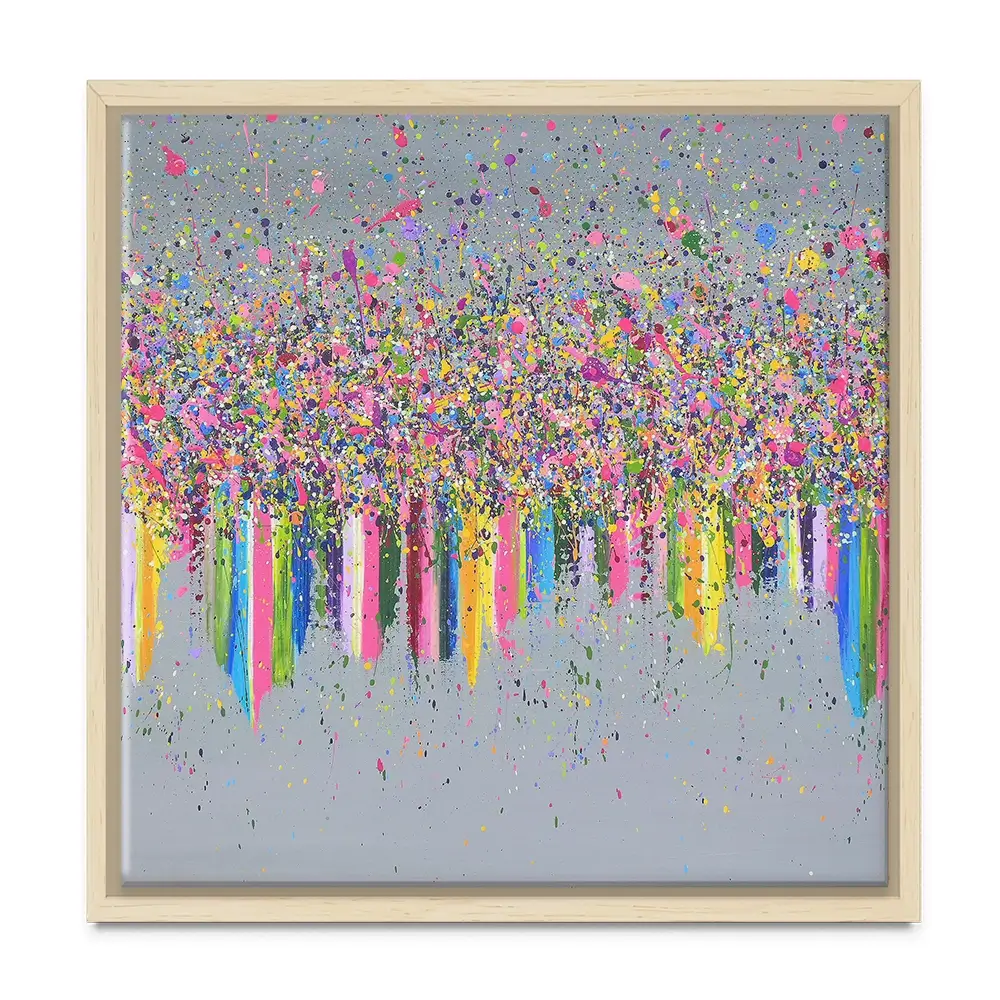 Symphony Of Love Square Canvas Print Symphony Of Love Square Canvas Print wall art product Art Print Shop