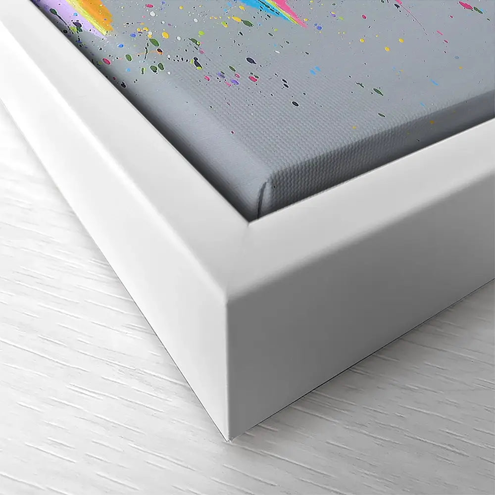 Symphony Of Love Square Canvas Print Symphony Of Love Square Canvas Print wall art product Art Print Shop