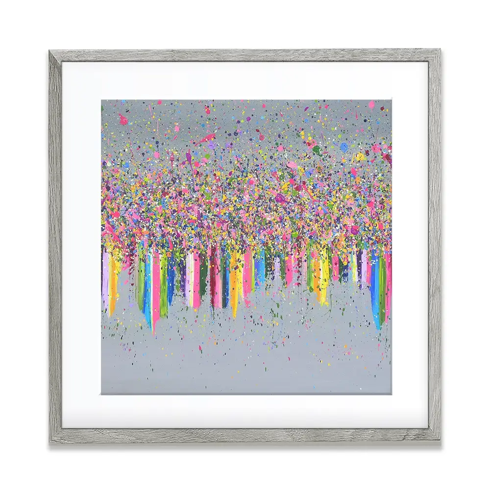 Symphony Of Love Square Framed Art Print Symphony Of Love Square Framed Art Print wall art product Art Print Shop