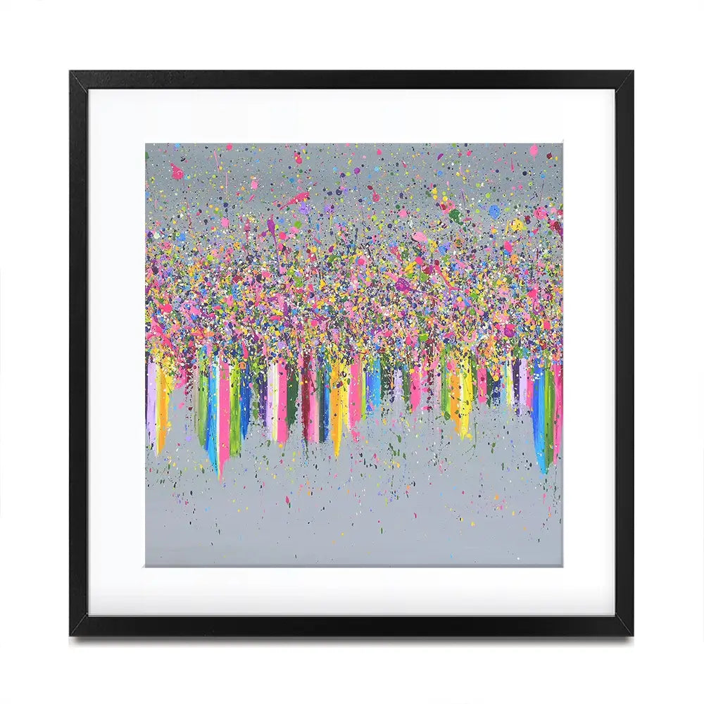 Symphony Of Love Square Framed Art Print Symphony Of Love Square Framed Art Print wall art product Art Print Shop