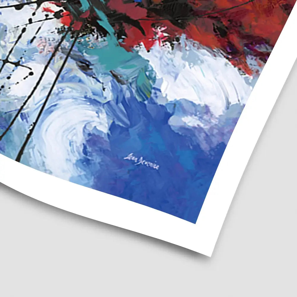 Symphony Of Positive Energy Art Print Symphony Of Positive Energy Art Print wall art product Leon Devenice