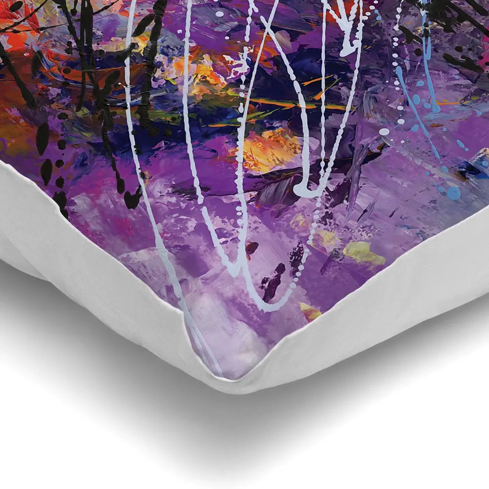 Symphony Of Unbroken Spirit Cushion Symphony Of Unbroken Spirit Cushion wall art product Leon Devenice