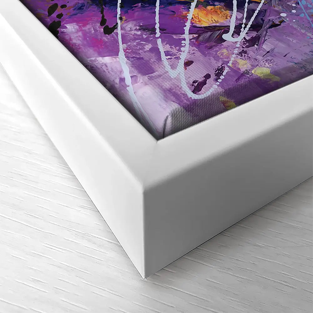 Symphony Of Unbroken Spirit Square Canvas Print Symphony Of Unbroken Spirit Square Canvas Print wall art product Leon Devenice