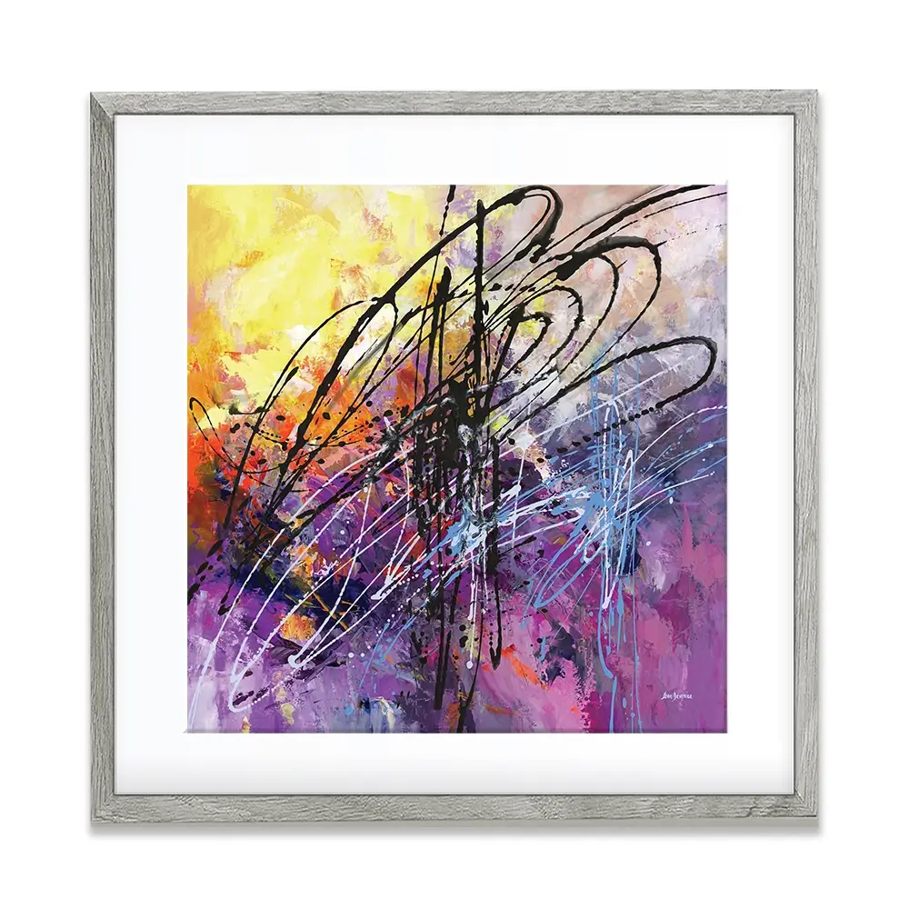 Symphony Of Unbroken Spirit Square Framed Art Print Symphony Of Unbroken Spirit Square Framed Art Print wall art product Leon Devenice